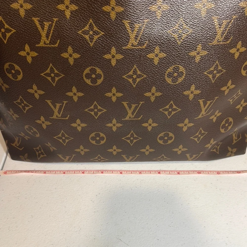 Louis Vuitton Kitan Macassar Monogram Tote
